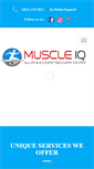 Mobile Screenshot of muscleiq.com